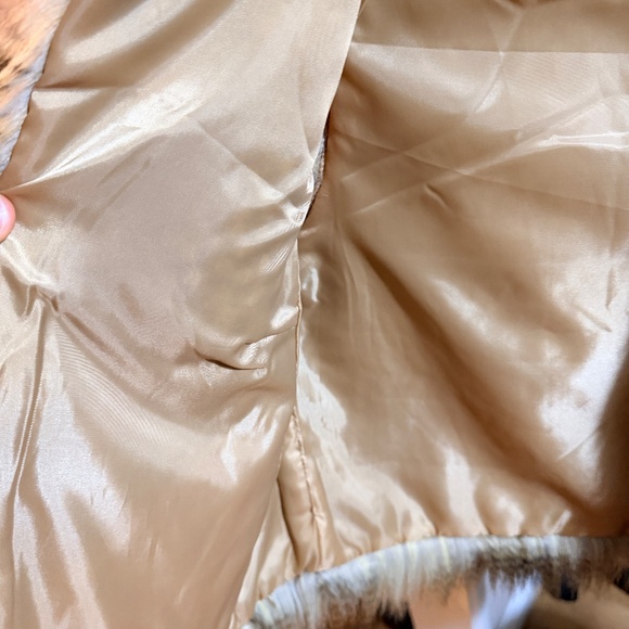 Steve Madden Faux Fur Vest M - Picture 6 of 8